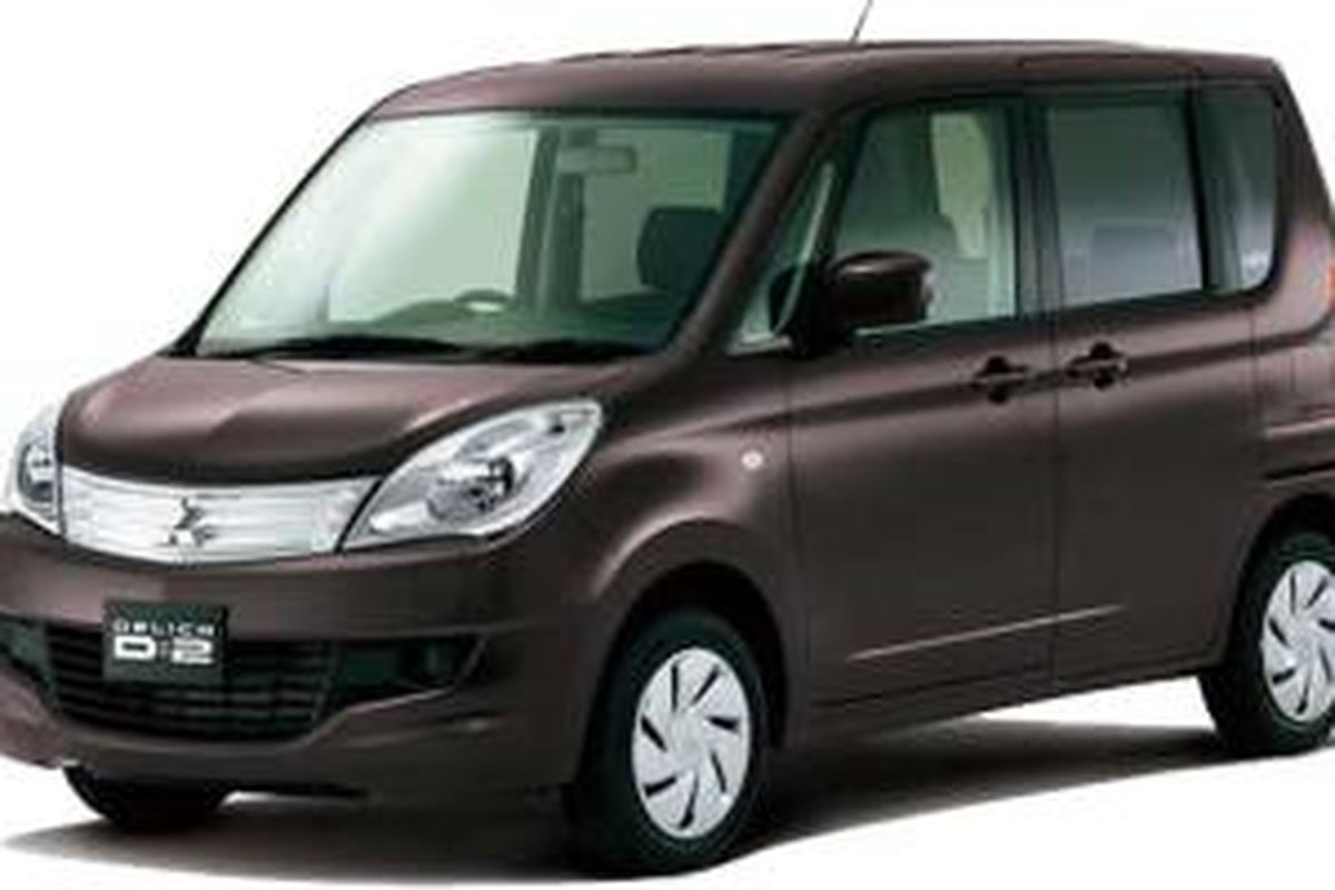 Salah satu small MPV lansiran Mitsubishi di Jepang.