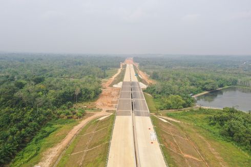 Tol Bangkinang-Koto Kampar Selesai Dibangun Akhir 2023, Ini Progresnya