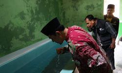 Dompet Dhuafa Hadirkan Sarana Air Bersih di Pesantren Madarijul Ulum Banten