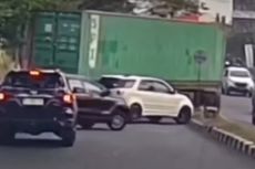 Viral Video Detik-detik Mobil Terios Hindari Truk Trailer Tak Kuat Menanjak di Silayur Semarang, Aksinya Dipuji Warganet