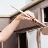 Cara Mengecat Lemari Dapur dengan Mudah