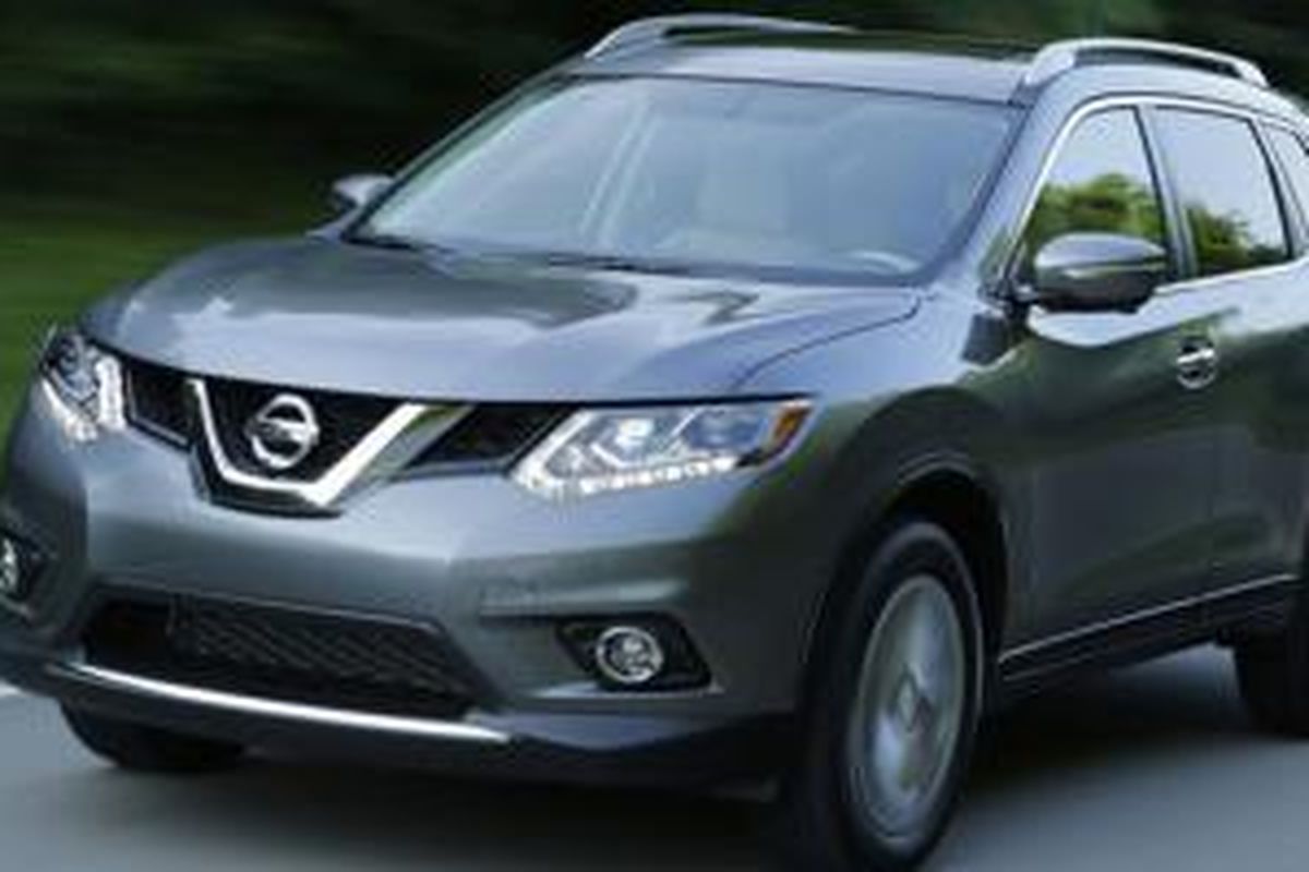 Nissan Rogue atau disebut X-Trail di sejumlah negara sukses luar biasa di Amerika Serikat.