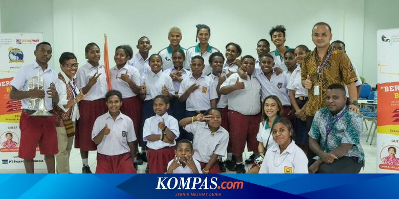 SATP Road to Mainstage Broadway Jakarta Ajak Anak-anak Papua Bersinar Bersama