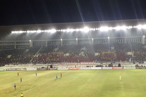 Persis Vs Persib, Tiket Terjual 17.500 Lembar dari 20.000 Kursi Kapasitas Manahan