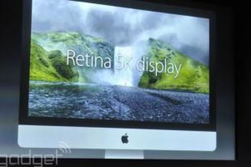 Apple Rilis Komputer iMac dengan Retina Display 5K