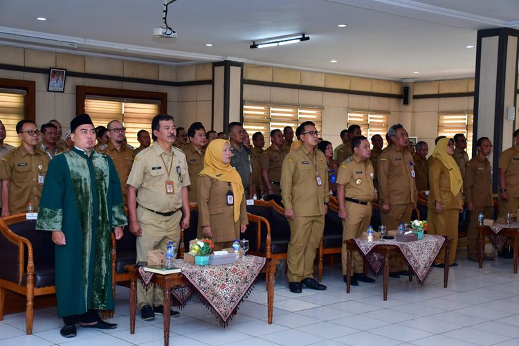 Pemkab Pekalongan Lantik 10 Pejabat Pratama, Mayoritas Jebolan IPDN