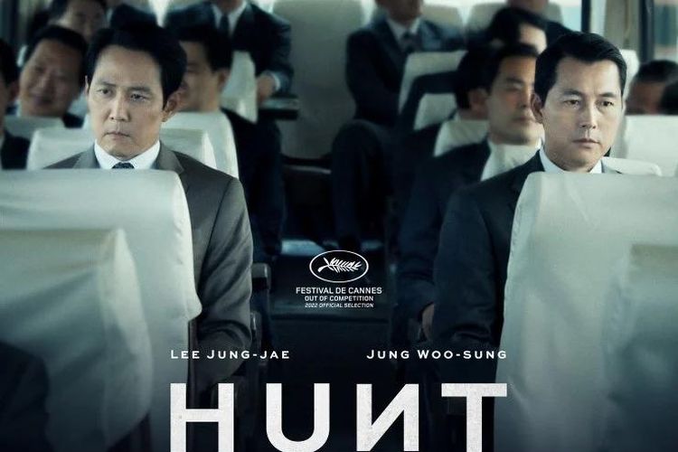 Poster film Hunt