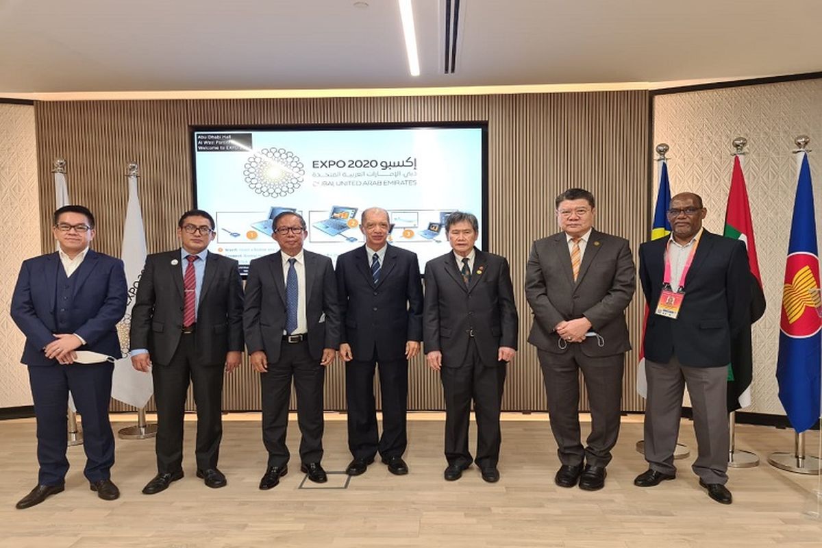 ASEAN Day di Dubai Expo 2020, Jumat (10/12/2021). 