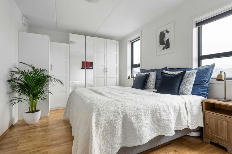 Ilustrasi kamar tidur.