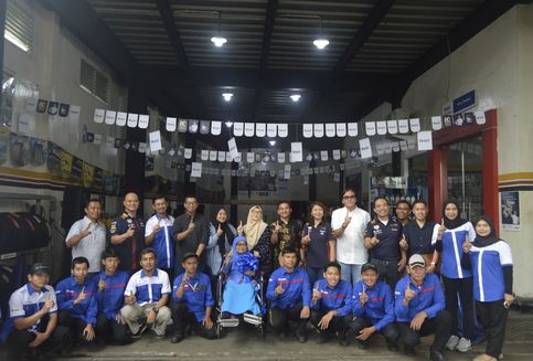 Mobil Lubricants Perluas Jaringan Lewat Bengkel Trijaya Ban