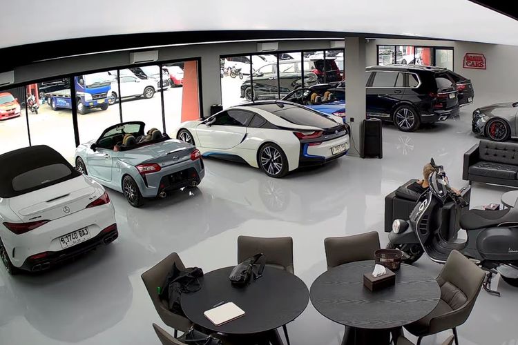 Bursa Mobil Poins Gelar Pameran Mobil Bekas Akhir Pekan Ini