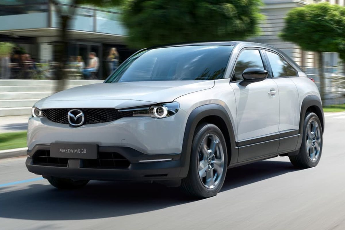 Mazda MX-30 telah diperkenalkan pada ajang Tokyo Motor Show 2019