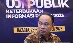Menkominfo Tekankan Pentingnya Keterbukaan Informasi Publik di Kemenkominfo