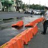 Penyekatan Jalan di Semarang Mulai Dibuka