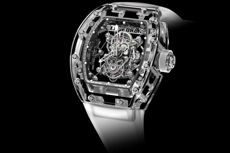 RM 56-02 Tourbillon Sapphire.