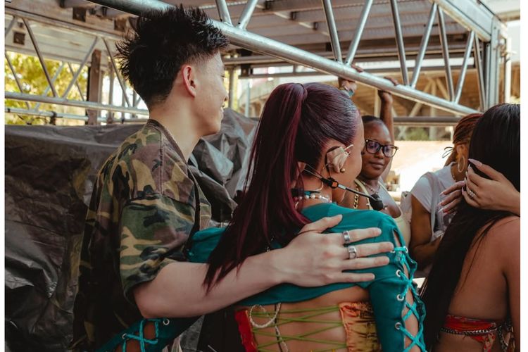 Esther No Na dan Rich Brian Diisukan Pacaran