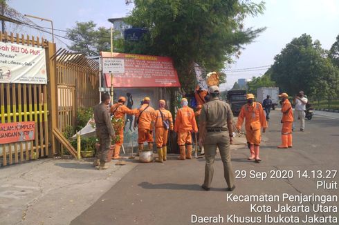 Pelang Sengketa Tanah Taman Pluit Putri Dicabut, Kuasa Hukum Warga Layangkan Gugatan