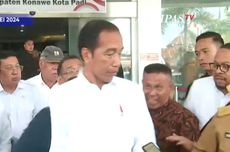 Seorang Pria Diamankan Paspampres Saat Tiba-tiba Hampiri Jokowi di Konawe
