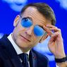 Kacamata Emmanuel Macron di Davos Disorot Trump, Ini Penjelasan Medis di Balik Mata Merahnya