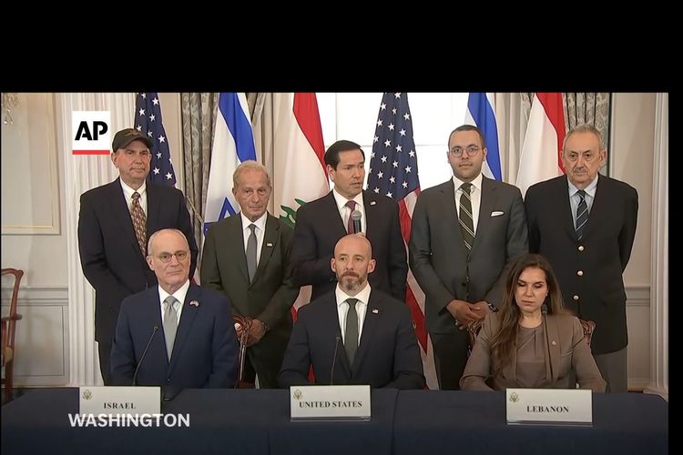 AS, Israel, dan Lebanon Sepakati Perjanjian Perdamaian, Apa Isinya?
