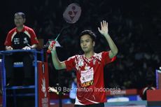 Bertanding di Bandung Ternyata Bikin Anthony Ginting Grogi