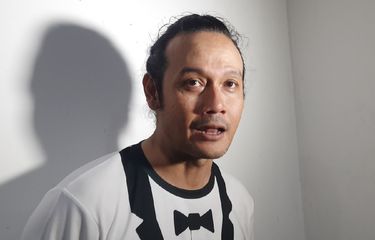 Aktor peran Dwi Sasono disebut-sebut mirip Azumane Asahi dari anime Haikyuu.