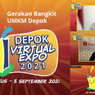 Dukung Ribuan UMKM Lokal, Pemkot Depok Gandeng Shopee Hadirkan Depok Virtual Expo 2021