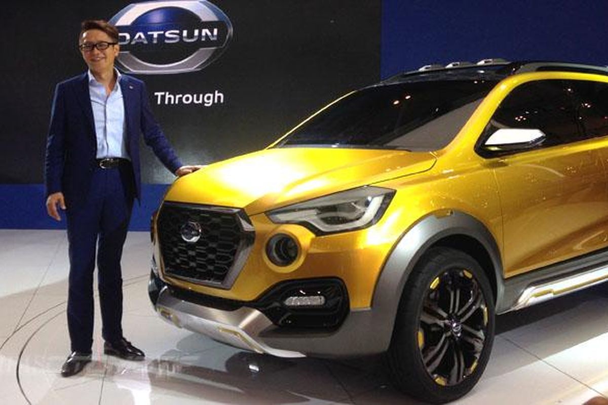 Kei Kyu, Datsun Executive Design Director Nissan Motor Co.  yang turut mendesain Datsun GO-Cross