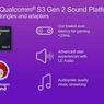 Qualcomm S3 Gen 2 Meluncur, Chip Audio untuk Perangkat Gaming