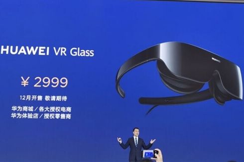 Huawei Luncurkan Kacamata VR yang Bisa Dilipat