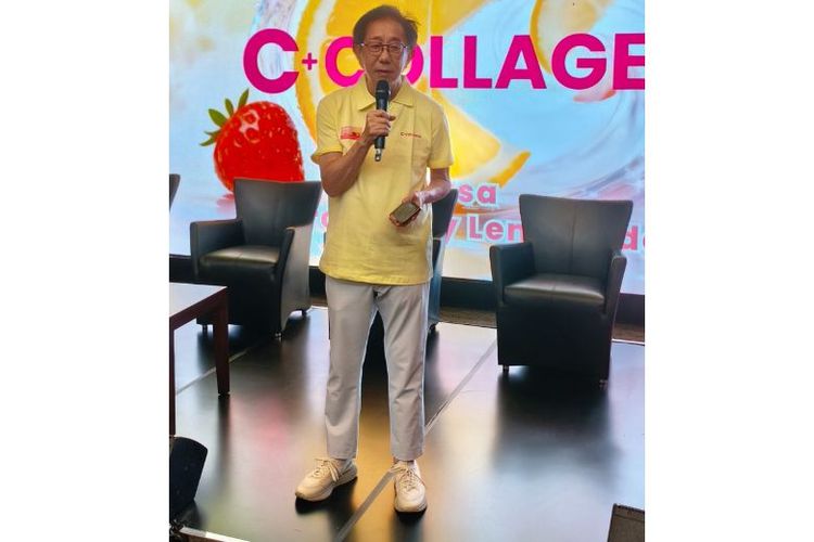 Direktur Sido Muncul Irwan Hidayat. 