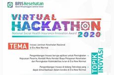 Ajak Milenial Ciptakan Inovasi Digital, BPJS Kesehatan Gelar Kompetisi Virtual Hackathon