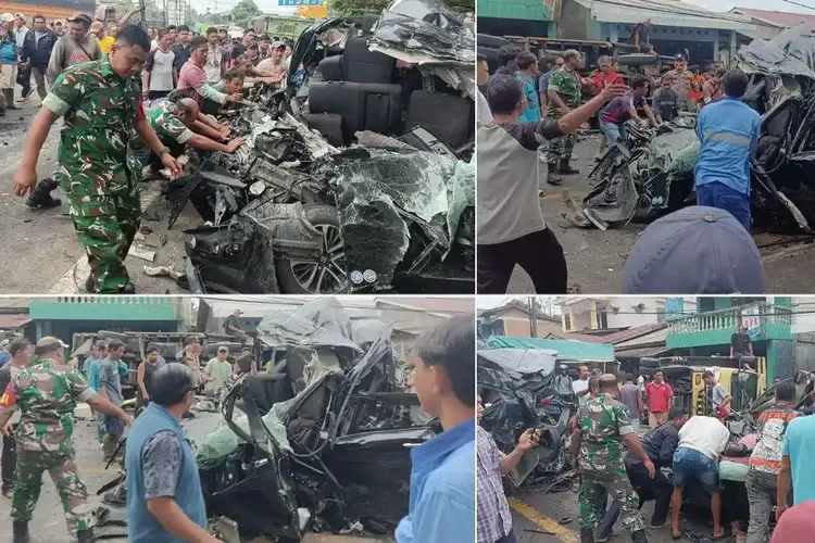 4 Orang Tewas dalam Kecelakaan Maut Sibolangit, Sopir Truk Jadi Tersangka