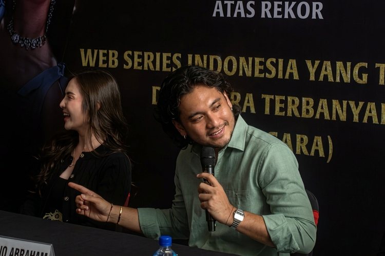 Tak Pusing Disebut Aktor Adegan Dewasa, Giorgino Abraham: Ada Batasan