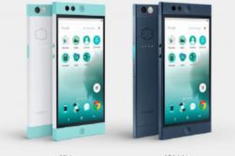 The Robin, ponsel buatan mantan eksekutif Google dan HTC yang memiliki cloud 100 GB