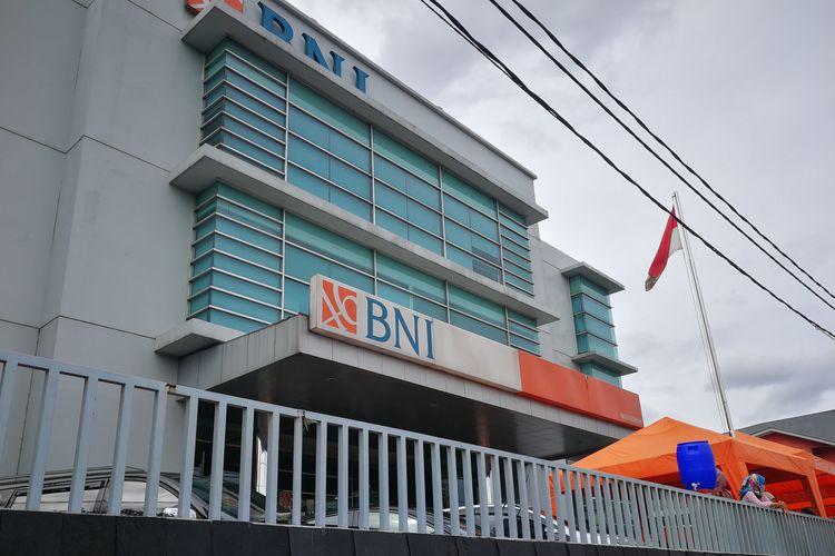 Salah satu Kantor Cabang BNI