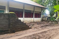 SD di Buleleng Terendam Banjir, Dokumen Sekolah Hanyut