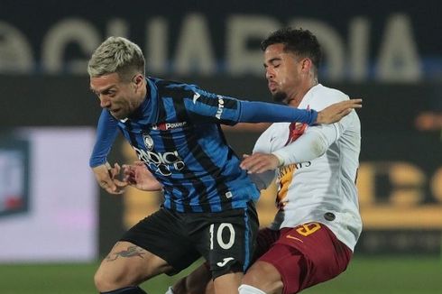 Atalanta Vs AS Roma, La Dea Taklukkan Serigala Ibu Kota