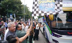 Sambut Idul Fitri, Bank Mandiri Berangkatkan 6.525 Pemudik lewat Mudik Gratis
