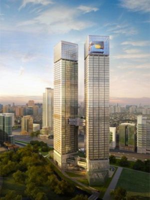 Indonesia One North Tower