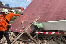 Update: 192 Rumah Rusak akibat Gempa di Kota Bengkulu, 800 Jiwa Terdampak
