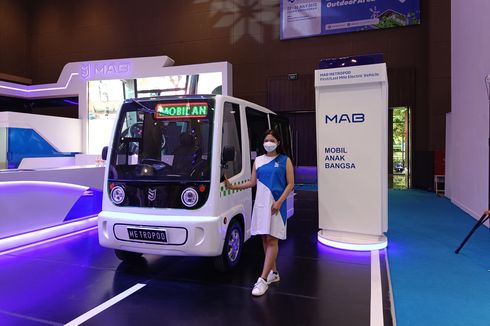 MAB Bawa Prototipe Metropod, Jadi Feeder Antar Jemput ke Terminal