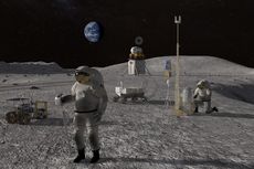 Rahasia Alam Semesta: Berjalan Mengelilingi Bulan, Butuh Berapa Lama?