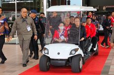 Putra Megawati Sopiri Ganjar dan Rombongan Melaju di Atas Karpet Merah Rakernas IV PDI-P