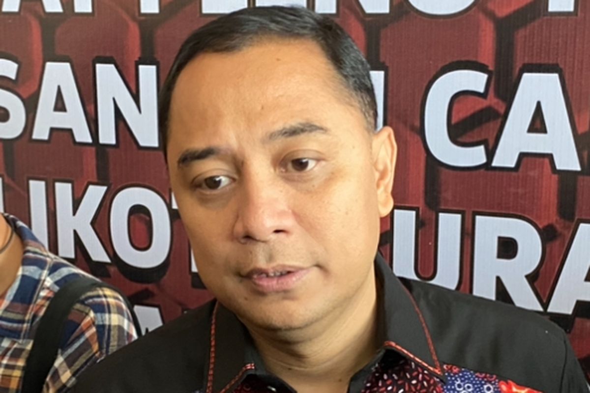 Wali Kota Surabaya, Eri Cahyadi, Minggu (12/1/2025).