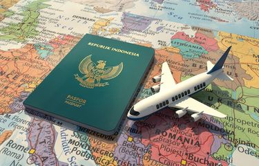 Negara yang membebaskan visa bagi paspor Indonesia.