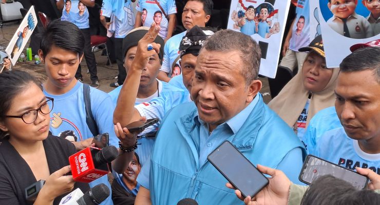 TKN ke Relawan: Pemilu Harus Gembira, Tak Ada Tekanan untuk Dukung Prabowo-Gibran