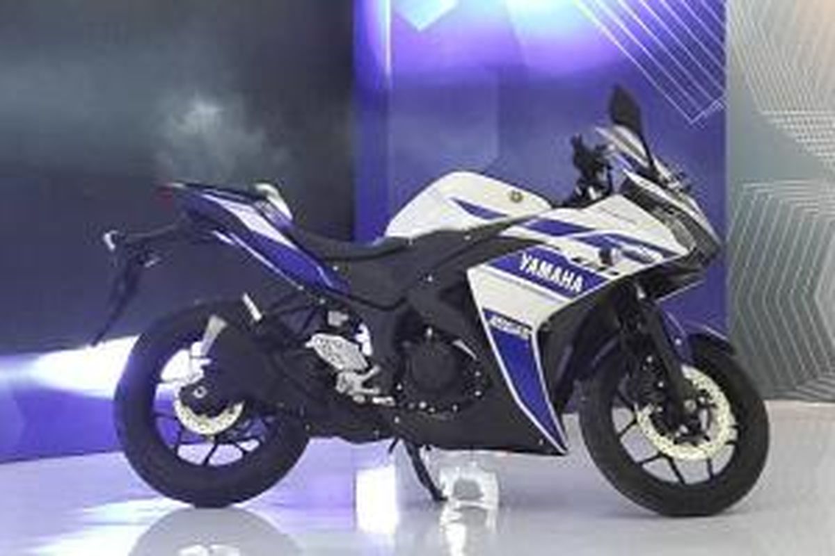 Yamaha R25 diekspor ke 14 negara