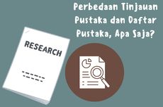 Perbedaan Tinjauan Pustaka dan Daftar Pustaka, Apa Saja?