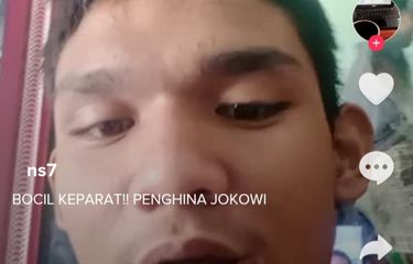 Motif Remaja di Riau Hina Jokowi, Emosi Sering Tertangkap Curi ...